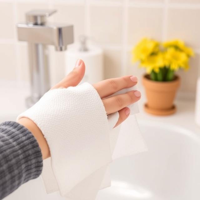 Handtuchrollen: Effiziente Lösung für Hygiene und Sauberkeit